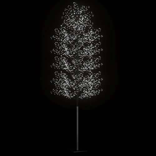 Božićno drvce s 2000 LED žarulja hladno bijelo svjetlo 500 cm Cijena