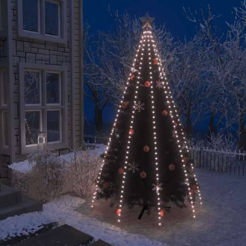 Mrežasta svjetla za božićno drvce s 400 LED žarulja 400 cm Cijena