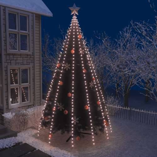 Mrežasta svjetla za božićno drvce s 500 LED žarulja 500 cm Cijena