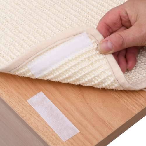 Kućica za mačke s prostirkom za grebanje od sisala 100 cm - Bijela Cijena