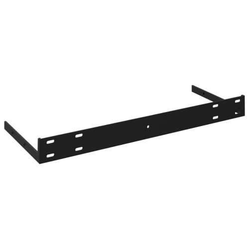 Plutajuće zidne police 2 kom sjajne bijele 60x23,5x3,8 cm MDF - Visoko sjajno bijela 60 x 23.5 x 3.8 cm 2 1 Cijena