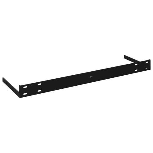 Plutajuće zidne police 2 kom sjajne bijele 120x23,5x3,8 cm MDF - Visoko sjajno bijela 120 x 23.5 x 3.8 cm 2 1 Cijena