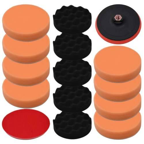 14-dijelni set jastučića za poliranje 150 mm - 150 mm (14 kom) Cijena