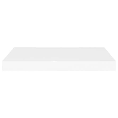 Plutajuća zidna polica bijela 60 x 23,5 x 3,8 cm MDF Cijena