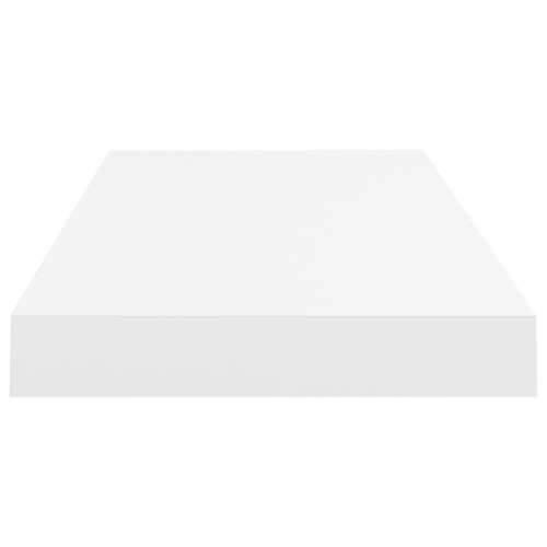 Plutajuća zidna polica bijela 60 x 23,5 x 3,8 cm MDF Cijena