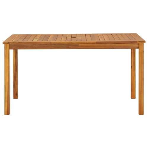Vrtni stol 140 x 80 x 74 cm od masivnog bagremovog drva - 140 x 80 x 74 cm 1 Cijena