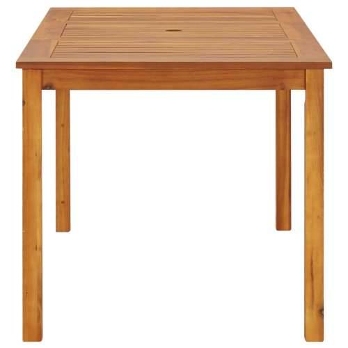 Vrtni stol 140 x 80 x 74 cm od masivnog bagremovog drva - 140 x 80 x 74 cm 1 Cijena