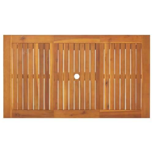 Vrtni stol 140 x 80 x 74 cm od masivnog bagremovog drva - 140 x 80 x 74 cm 1 Cijena