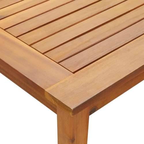 Vrtni stol 140 x 80 x 74 cm od masivnog bagremovog drva - 140 x 80 x 74 cm 1 Cijena