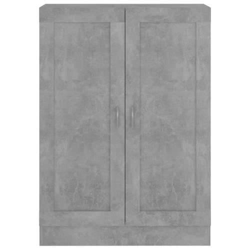 Ormarić za knjige boja betona 82,5x30,5x115cm konstruirano drvo - Beton siva 1 115 cm Cijena
