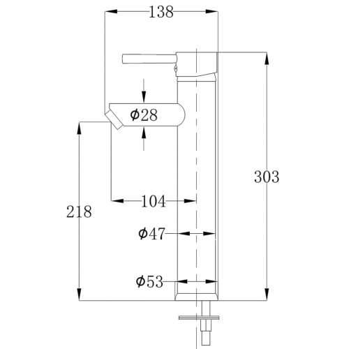4-dijelni set kupaonskog namještaja s Lavabo - Umivaonikom i slavinom crni - Crna Model 1 1 Cijena