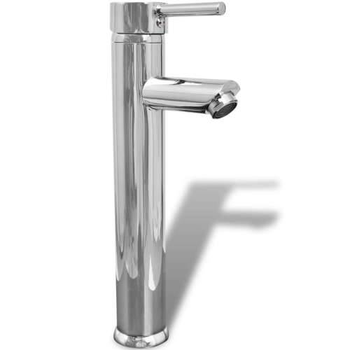 4-dijelni set kupaonskog namještaja s Lavabo - Umivaonikom i slavinom bež - Bež Model 1 1 Cijena