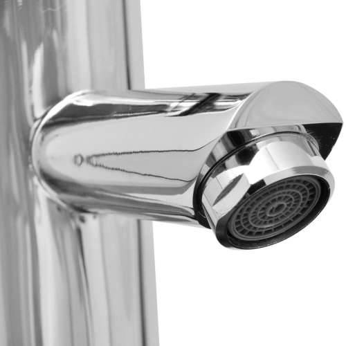 4-dijelni set kupaonskog namještaja s Lavabo - Umivaonikom i slavinom bež - Bež Model 1 1 Cijena