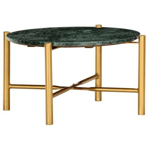 Stolić za kavu zeleni 60x60x35 cm pravi kamen mramorne teksture - Zelena 60 x 60 x 35 cm 1 Cijena