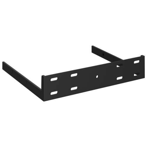 Plutajuće kutne police 2 kom sive 35 x 35 x 3,8 cm MDF - Siva 35 x 35 x 3.8 cm 2 1 Cijena