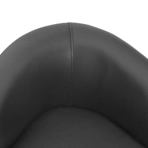 Sofa za pse siva 67 x 41 x 39 cm od umjetne kože - Siva Cijena