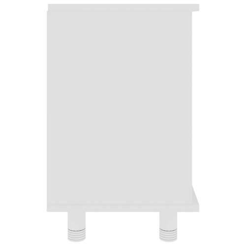 Kupaonski ormarić bijeli 60x32x53,5 cm od konstruiranog drva - Bijela 1 Cijena