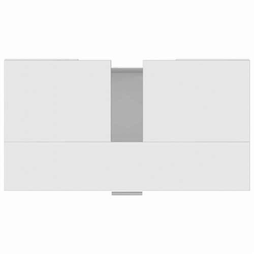 Kupaonski ormarić bijeli 60x32x53,5 cm od konstruiranog drva - Bijela 1 Cijena