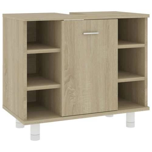 Kupaonski ormarić boja hrasta sonome 60 x 32 x 53,5 cm drveni - sonoma hrast 1 Cijena