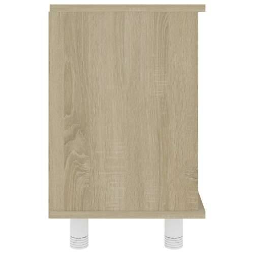 Kupaonski ormarić boja hrasta sonome 60 x 32 x 53,5 cm drveni - sonoma hrast 1 Cijena