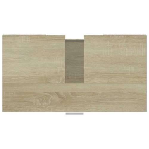 Kupaonski ormarić boja hrasta sonome 60 x 32 x 53,5 cm drveni - sonoma hrast 1 Cijena