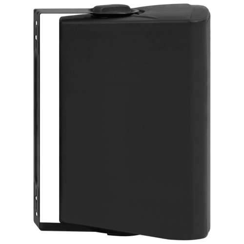 Zidni stereo zvučnici 2 kom crni unutarnji/vanjski 120 W - Crna 120 w Cijena