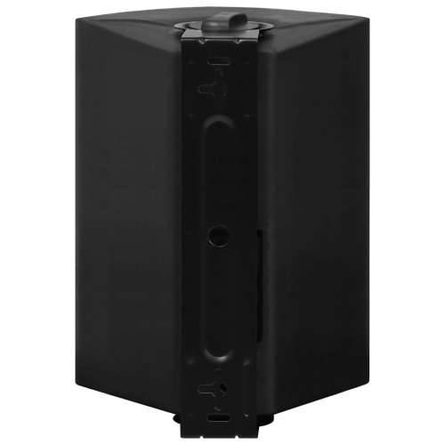 Zidni stereo zvučnici 2 kom crni unutarnji/vanjski 120 W - Crna 120 w Cijena