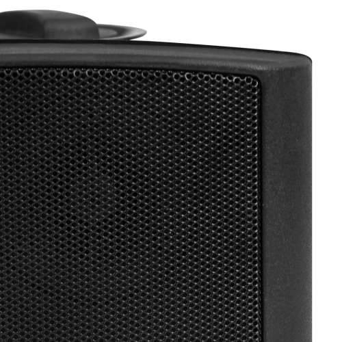 Zidni stereo zvučnici 2 kom crni unutarnji/vanjski 120 W - Crna 120 w Cijena