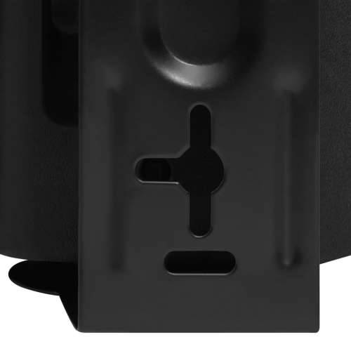 Zidni stereo zvučnici 2 kom crni unutarnji/vanjski 120 W - Crna 120 w Cijena