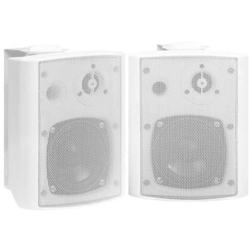 Zidni stereo zvučnici 2 kom bijeli unutarnji/vanjski 80 W Cijena