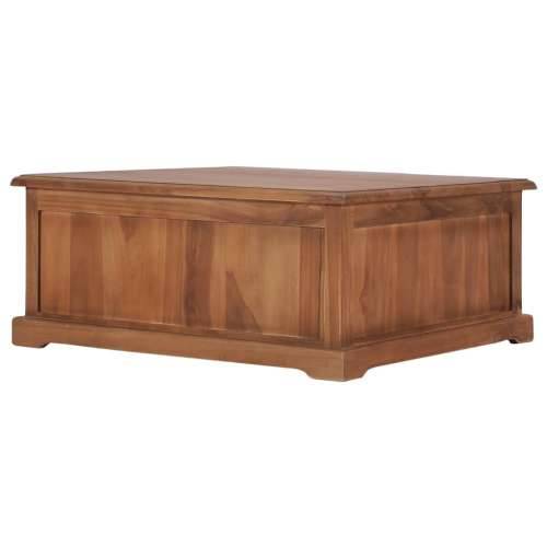 Stolić za kavu 68 x 68 x 30 cm od masivne tikovine Cijena