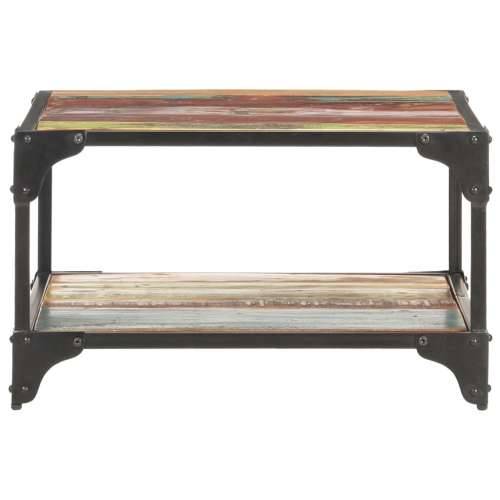 Stolić za kavu 60 x 60 x 35 cm od masivnog obnovljenog drva - 60 x 60 x 35 cm 1 masivno obnovljeno drvo Cijena