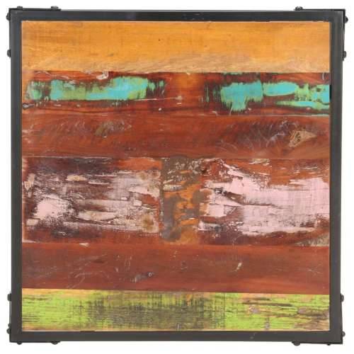 Stolić za kavu 60 x 60 x 35 cm od masivnog obnovljenog drva - 60 x 60 x 35 cm 1 masivno obnovljeno drvo Cijena