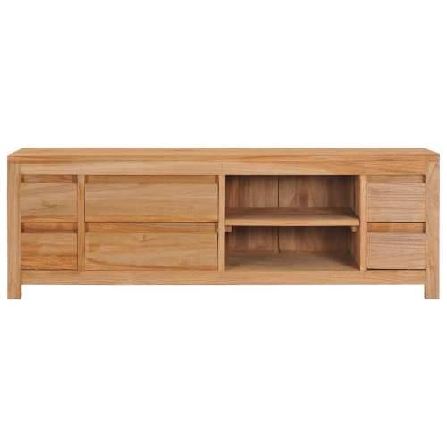 TV ormarić 120 x 30 x 40 cm od masivne tikovine Cijena