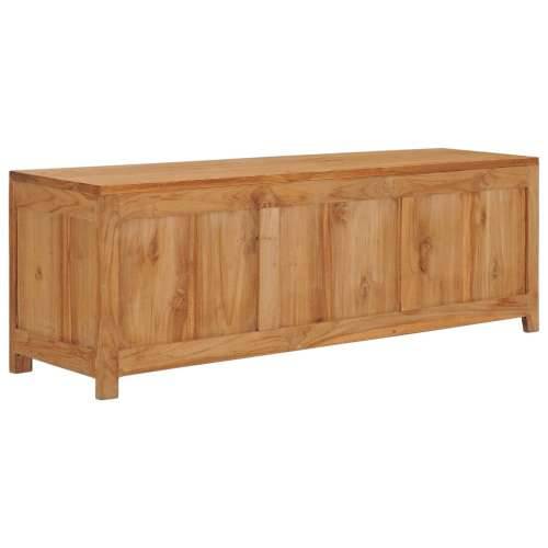 TV ormarić 120 x 30 x 40 cm od masivne tikovine Cijena