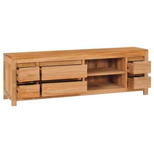 TV ormarić 120 x 30 x 40 cm od masivne tikovine Cijena
