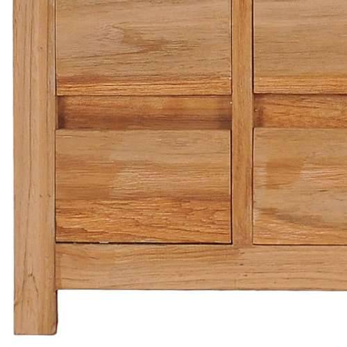 TV ormarić 120 x 30 x 40 cm od masivne tikovine Cijena