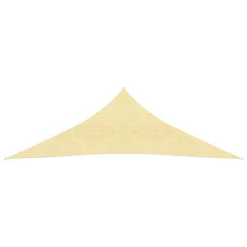 Jedro za zaštitu od sunca 160 g/m² bež 2,5 x 2,5 x 3,5 m HDPE Bež 2.5 x 2.5 x 3.5 m 1 Cijena