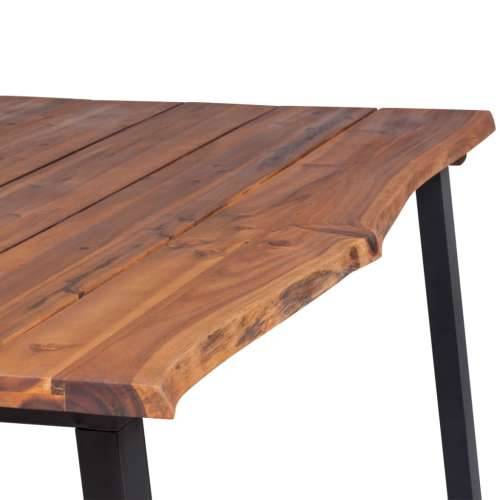 Blagovaonski stol 170 x 90 x 75 cm od masivnog bagremovog drva - 1 Cijena