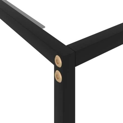 Konzolni stol prozirni 60 x 35 x 75 cm od kaljenog stakla Cijena