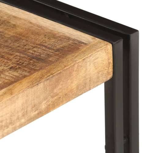 TV ormarić 120 x 30 x 40 cm od grubog drva manga - Crna 1 120 cm grubo drvo manga Cijena