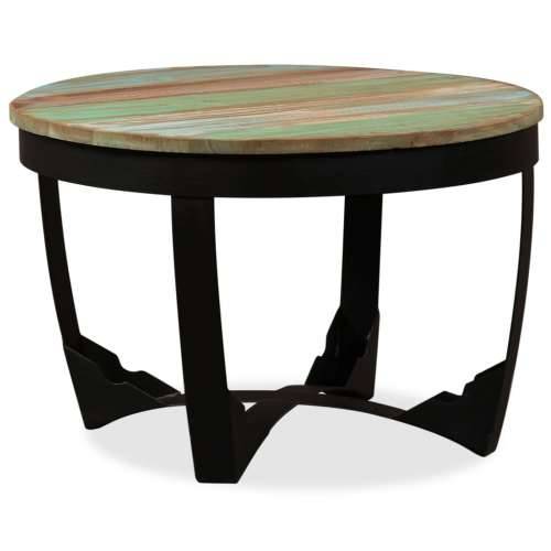 Stolić za kavu od masivnog obnovljenog drva 60 x 40 cm Cijena