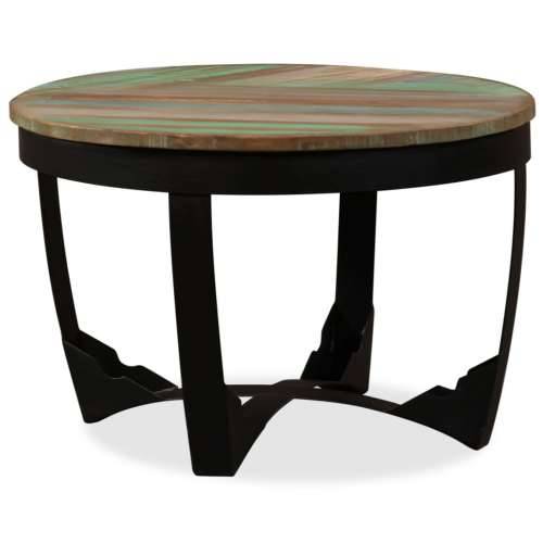 Stolić za kavu od masivnog obnovljenog drva 60 x 40 cm Cijena