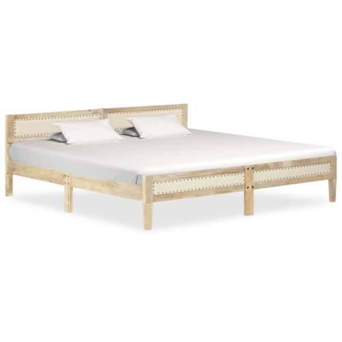 Okvir za krevet od masivnog drva manga 200 cm - 200 x 200 cm Cijena