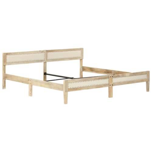 Okvir za krevet od masivnog drva manga 200 cm - 200 x 200 cm Cijena