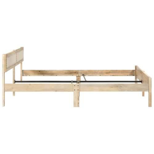 Okvir za krevet od masivnog drva manga 200 cm - 200 x 200 cm Cijena
