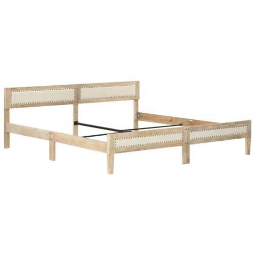 Okvir za krevet od masivnog drva manga 200 cm - 200 x 200 cm Cijena
