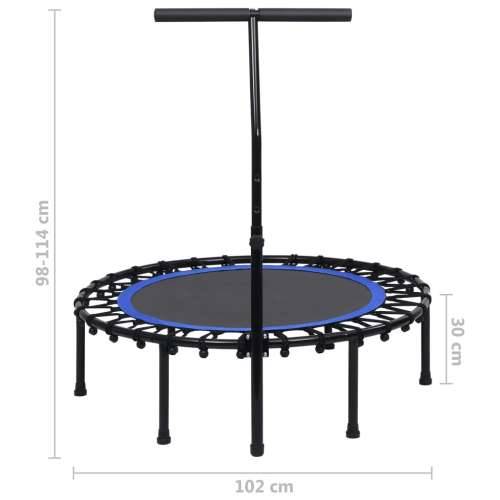 Trampolin za vježbanje s ručkom 102 cm - 102 cm 1 Bez sigurnosnih jastučića Okruglo Cijena