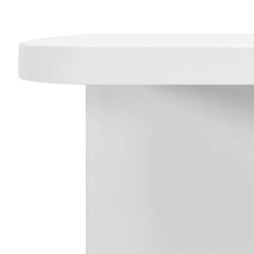 Kupaonski ormarić s ogledalom bijeli 66 x 17 x 63 cm MDF - Bijela 1 Cijena