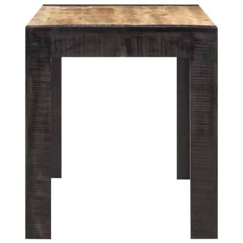 Blagovaonski stol 140x70x76 cm od masivnog grubog drva manga - Svjetlosmeđa 140 x 70 x 76 cm 1 Cijena